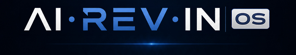 AIREVIN OS — the operating system AIREVIN runs on
